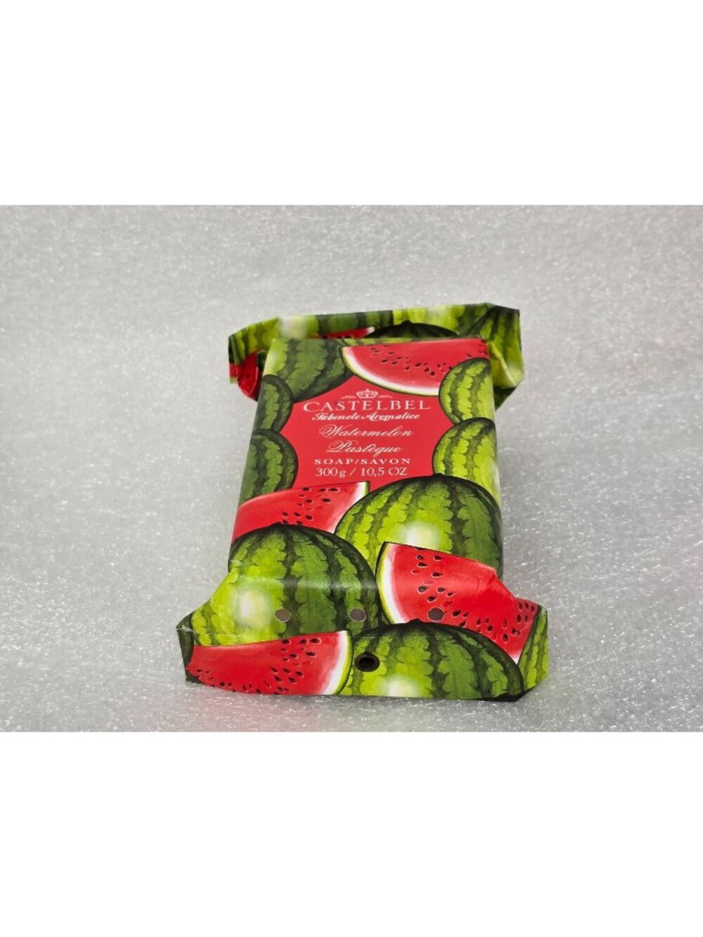 Castelbel Watermelon Scented Bar Soap 300g 10.5 oz Luxurious Fragrance